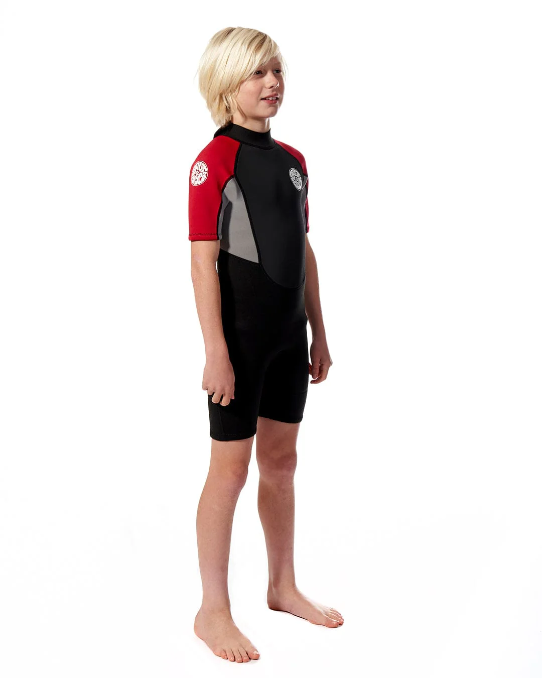 Core - 3/2 Shortie Wetsuit - Red - Image 3