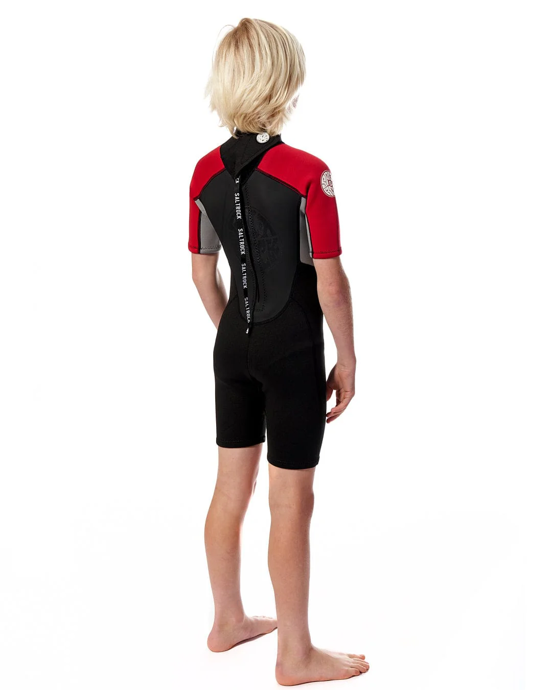 Core - 3/2 Shortie Wetsuit - Red - Image 4