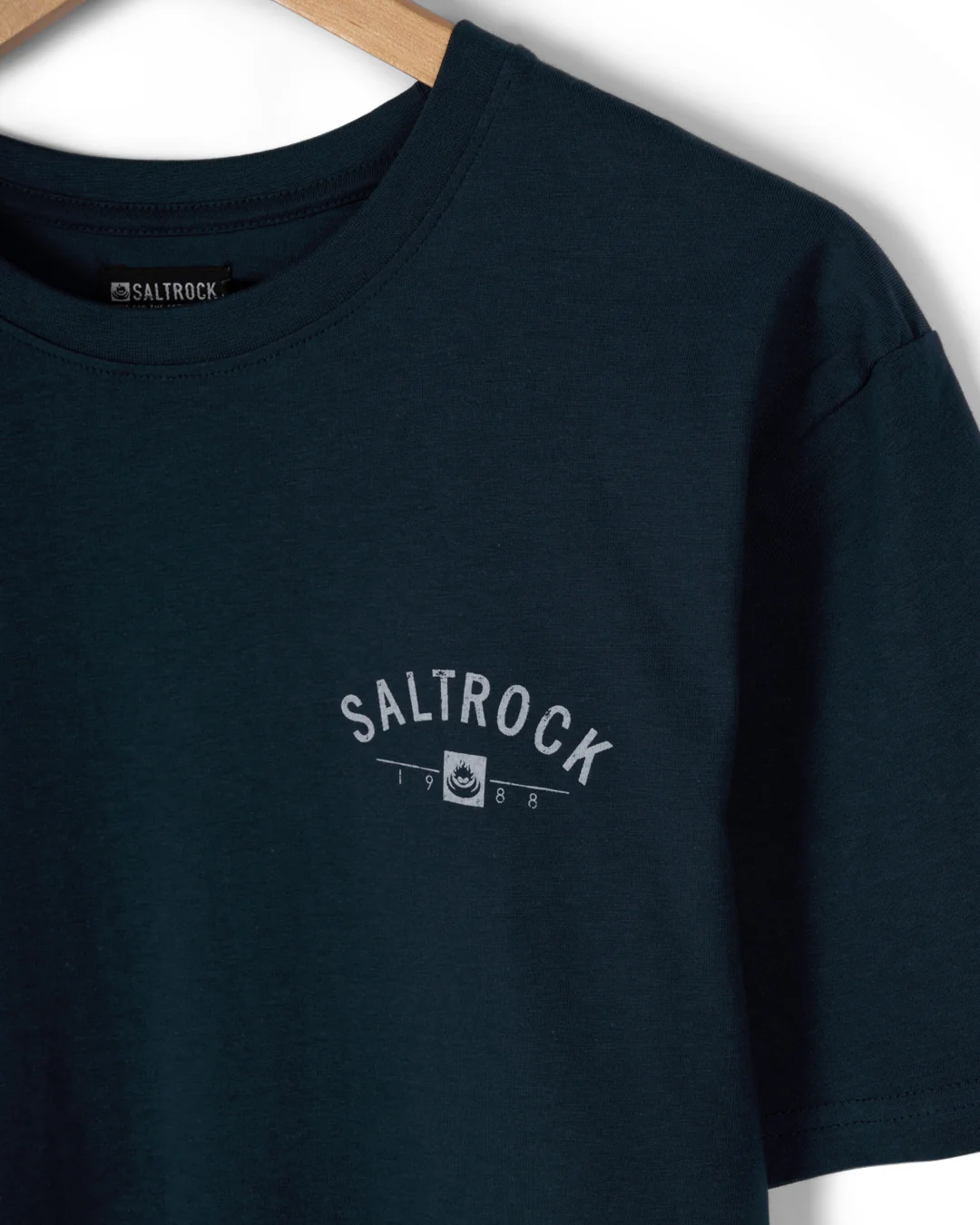 Location Looe - Mens T-Shirt - Blue - Image 3