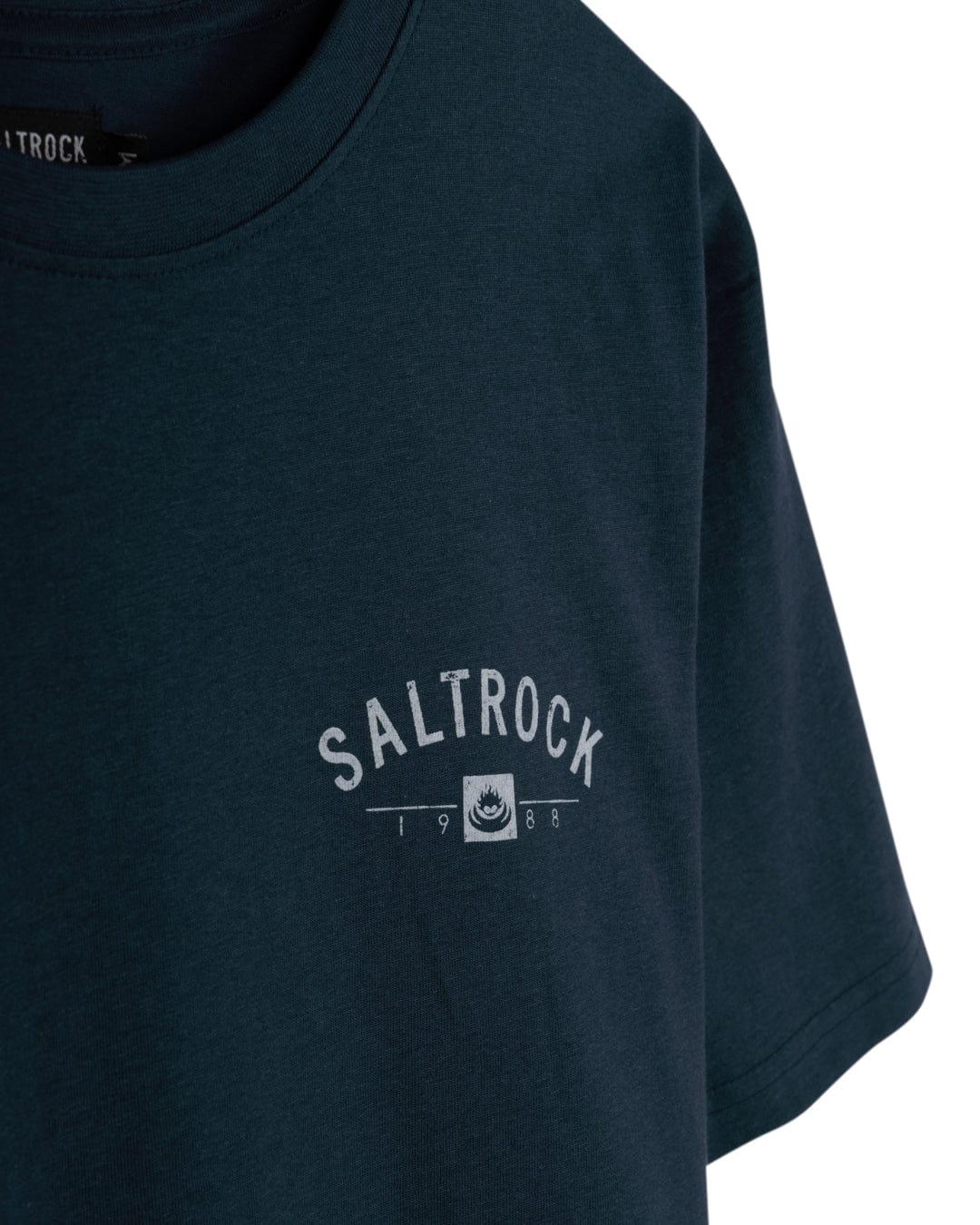 Location Looe - Mens T-Shirt - Blue - Image 5