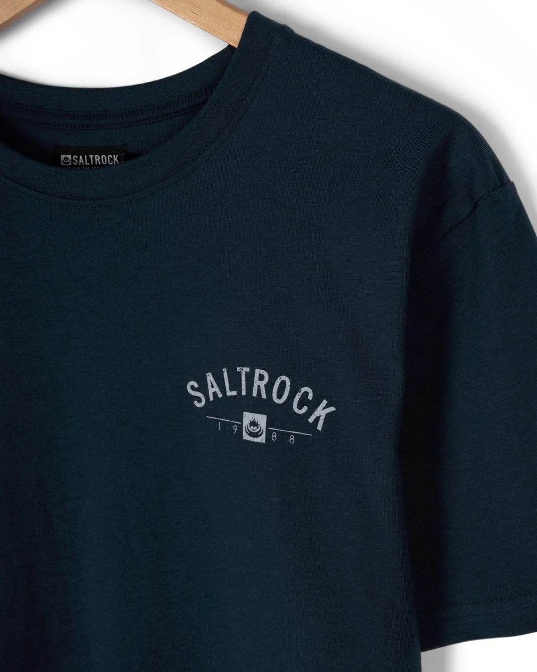 Location Swanage - Mens T-Shirt - Blue - Image 3