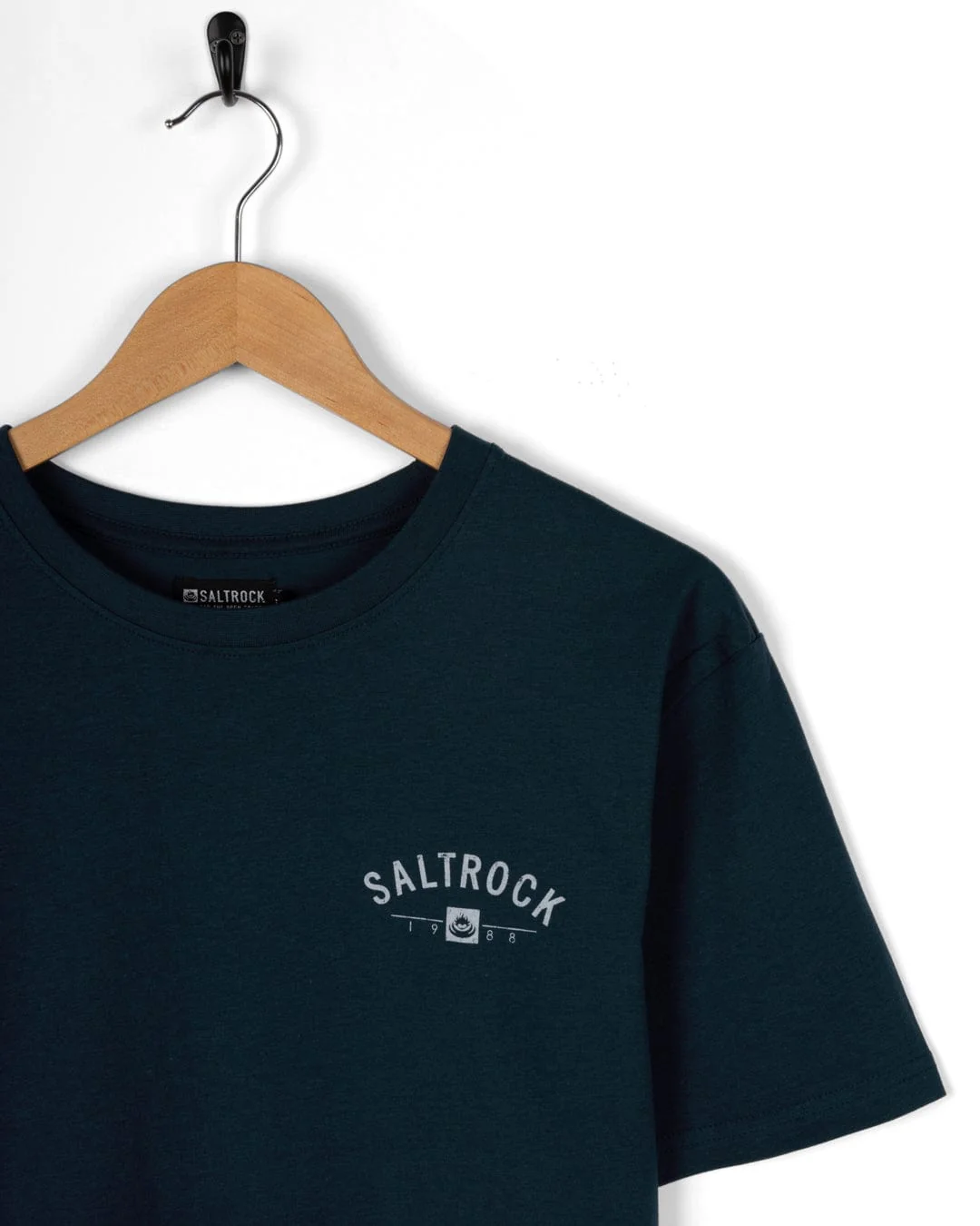 Location Woolacombe - Mens T-Shirt - Blue - Image 5