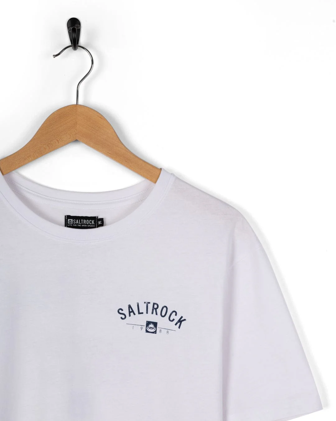 Location Woolacombe - Mens T-Shirt - White - Image 4