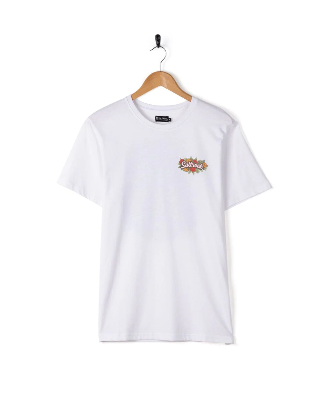 Surf Shack Devon - Mens T-Shirt - White - Image 8