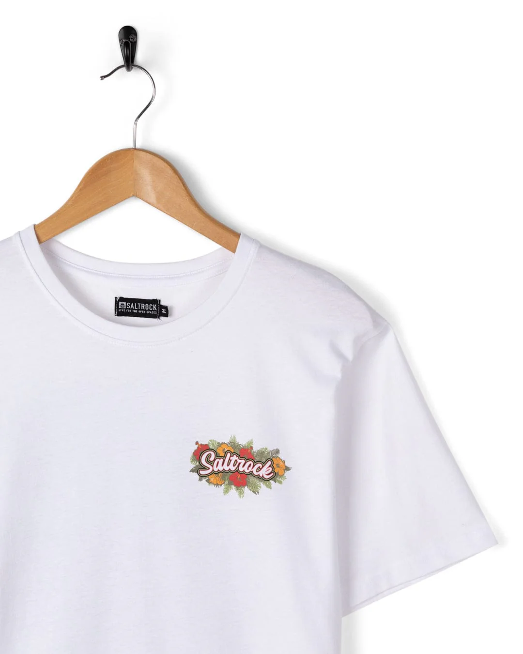 Surf Shack Devon - Mens T-Shirt - White - Image 9